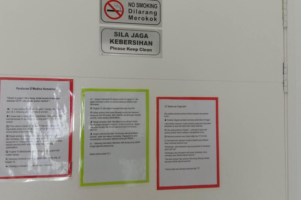 D'Medina @ Icon Residence Kuala Terengganu Kültér fotó