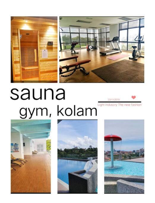 D'Medina @ Icon Residence Kuala Terengganu Kültér fotó