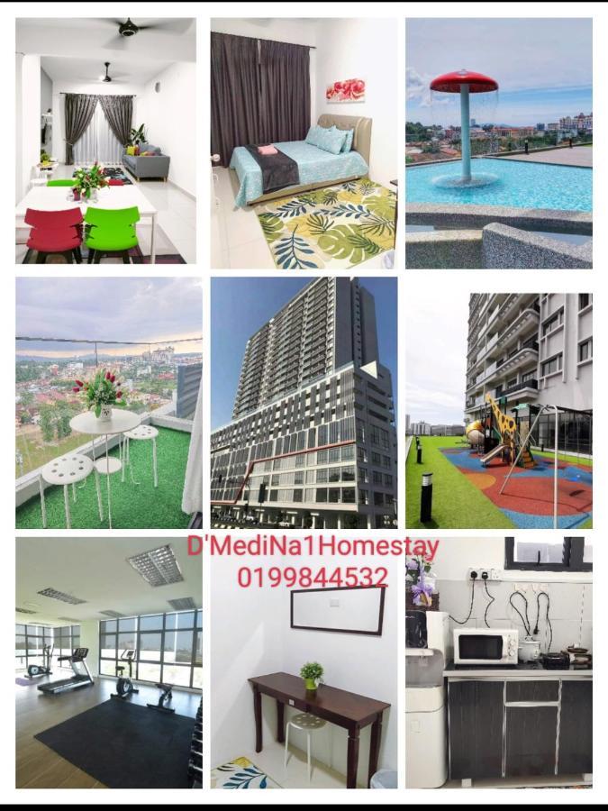 D'Medina @ Icon Residence Kuala Terengganu Kültér fotó